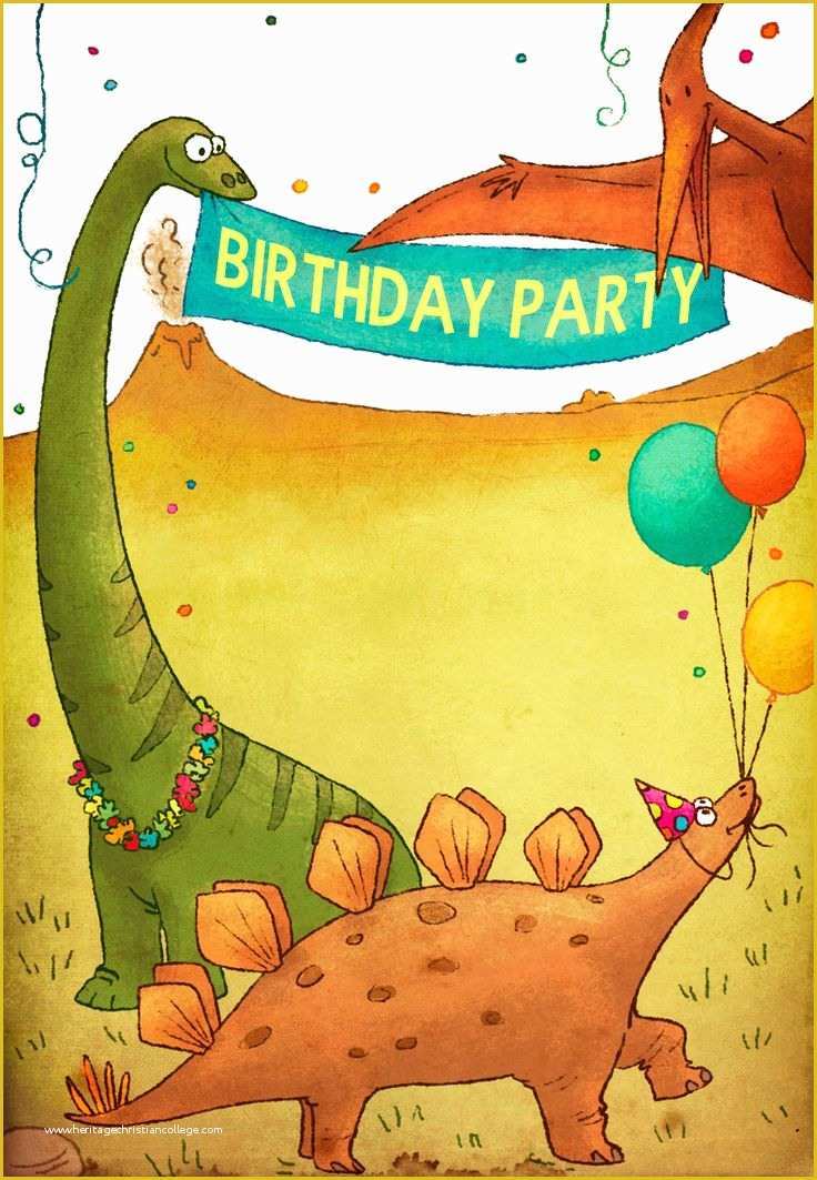 Dinosaur Birthday Invitation Template Free Of 17 Best Images About Jr On Pinterest