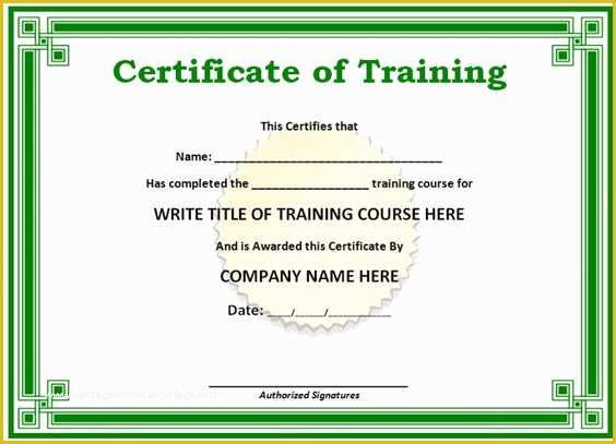 Diploma Certificate Template Free Download Of Green Blank Certificate Word Doc Printable