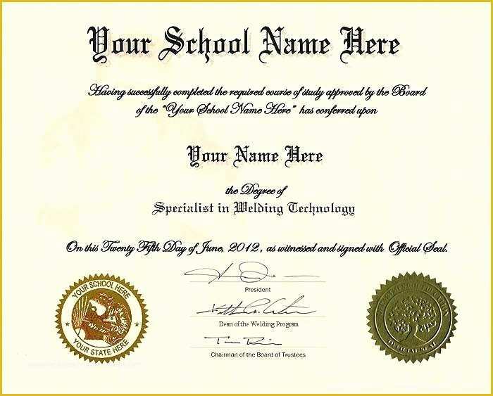 Diploma Certificate Template Free Download Of Novelty Diploma Template – Ooojo