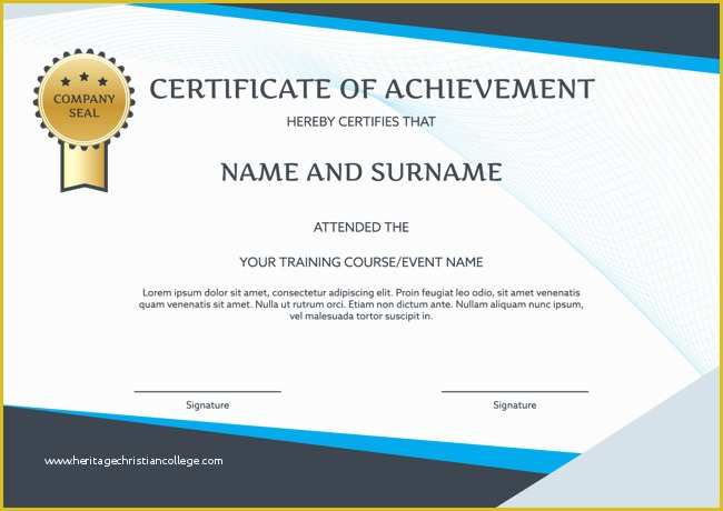 Diploma Certificate Template Free Download Of Training Certificate Template Free Download Beautiful