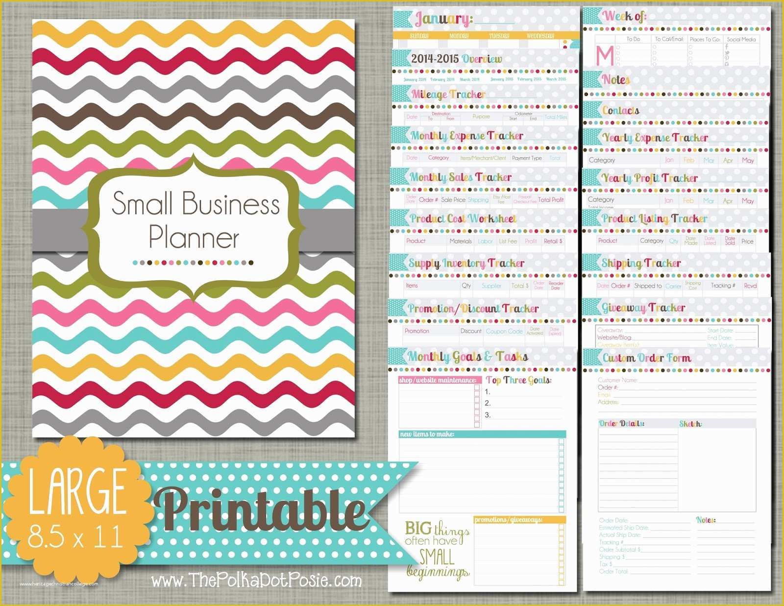 Direct Sales Business Plan Template Free Of the Polka Dot Posie Introducing Our Etsy & Small Business