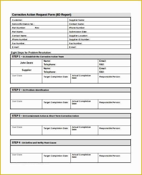 Disciplinary Action forms Free Template Of 12 Disciplinary Action forms Free Template Rucua