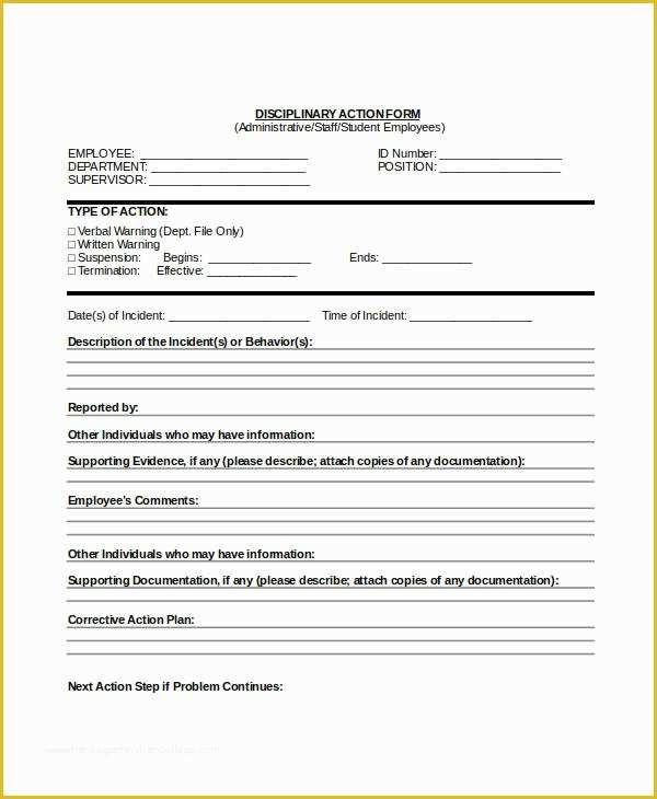 disciplinary-action-forms-free-template-of-employee-discipline-form-6-free-word-pdf-documents