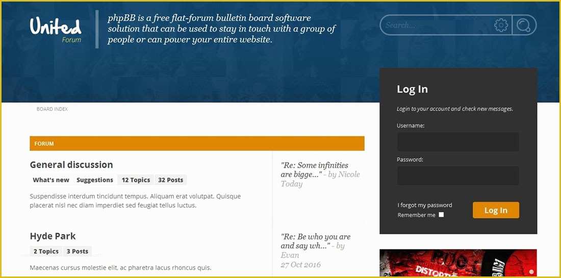 Discussion forum Templates Free Download Of 20 Clean and Modern forum Templates