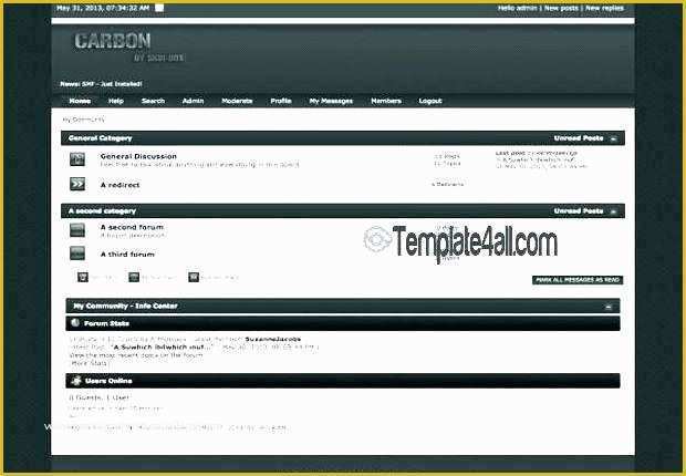 Discussion forum Templates Free Download Of Clean orange Responsive Template forum Templates Free