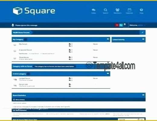 Discussion forum Templates Free Download Of forum Template Download Best Free forum Template D Clean