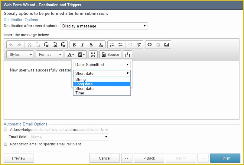 Discussion forum Templates Free Download Of How to format Field Parameters Caspio Line Help