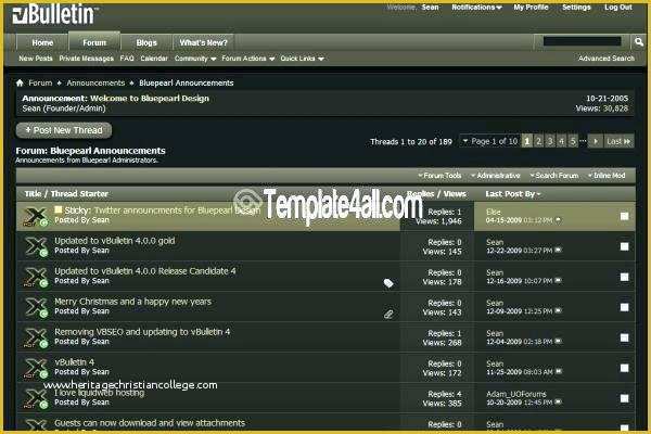 Discussion forum Templates Free Download Of Wordpress forum Template Dark Green theme Template forum