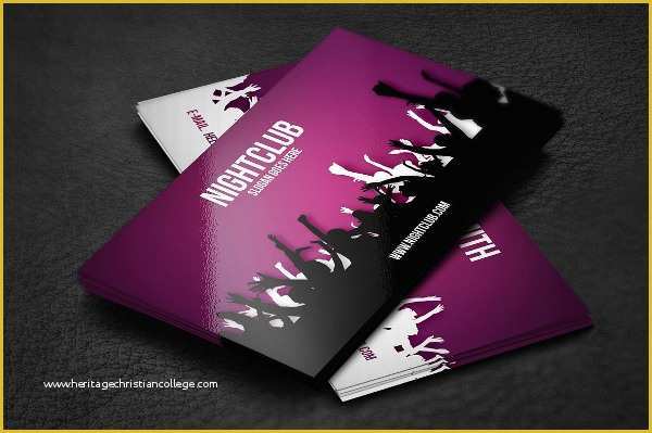 Dj Business Cards Templates Free Of 19 Dj Business Cards Free & Premium Psd Ai format Download