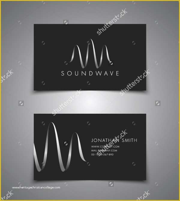 Dj Business Cards Templates Free Of 25 Dj Business Card Templates Free & Premium Download