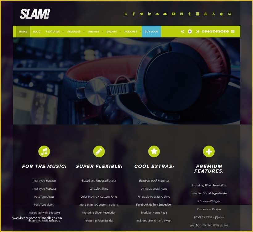 Dj Website Templates Free Download Of 20 Best Dj Website themes & Templates