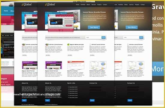 Dj Website Templates Free Download Of 30 Fresh Psd Website Templates for Free Download