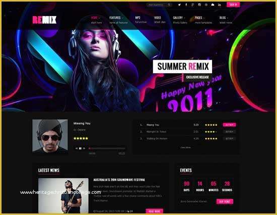 dj-website-templates-free-download-of-60-best-music-website-templates