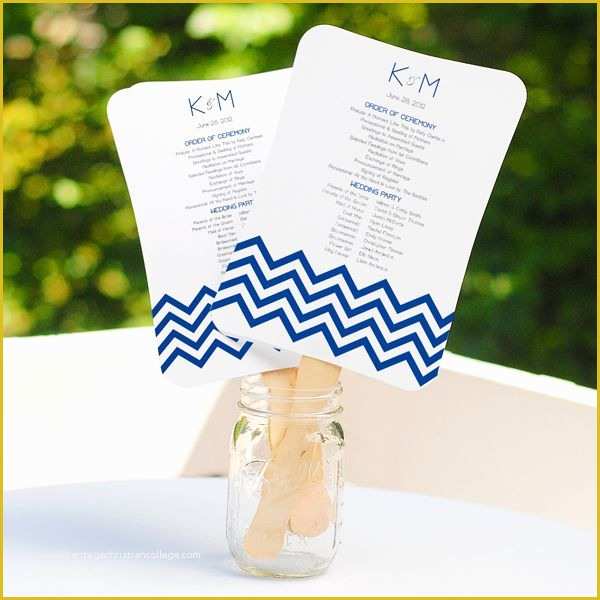 Do It Yourself Wedding Programs Templates Free Of Diy Scroll Fan Wedding Program Kit