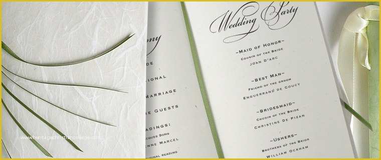 Do It Yourself Wedding Programs Templates Free Of Wedding Programs