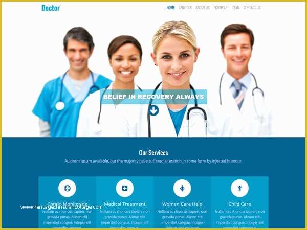 Doctor Website Template Free Download Of 15 Free Medical HTML Website Templates Download Of 2018