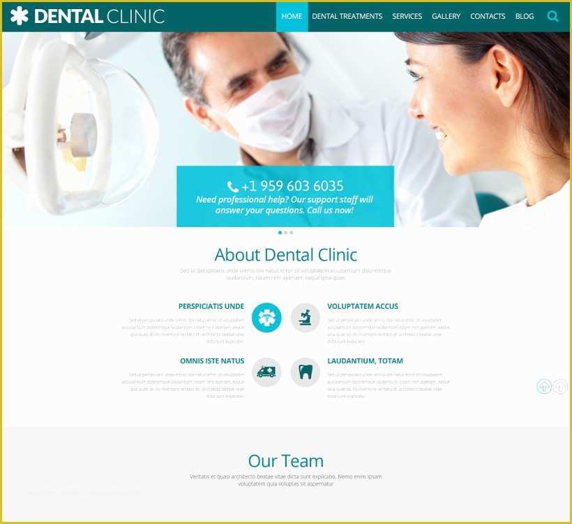 Doctor Website Template Free Download Of 16 Best Medical Website themes & Templates