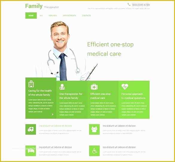 Doctor Website Template Free Download Of Doctor Website themes Templates Free Premium Medical