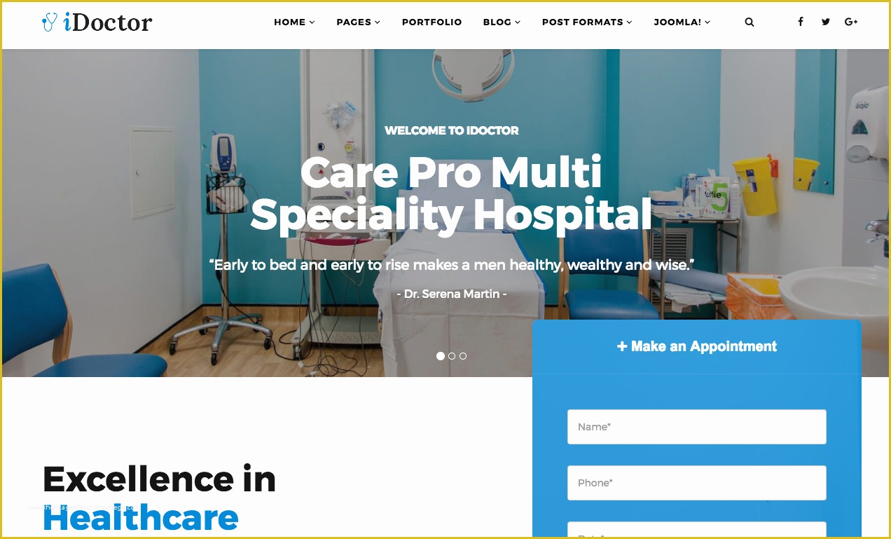 Doctor Website Template Free Download Of Joomla Template Maker Pro Permyni