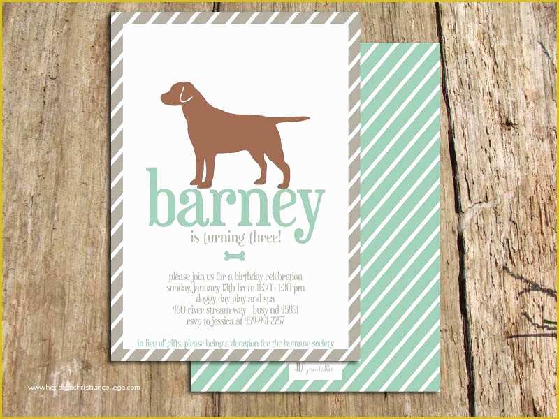 Dog Birthday Party Invitations Templates Free Of Boy Birthday Party Invitation Templates Free