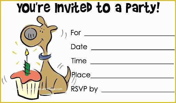 dog-birthday-party-invitations-templates-free-of-dog-birthday