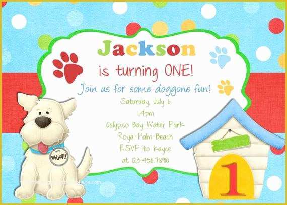 dog-birthday-party-invitations-templates-free-of-puppy-birthday