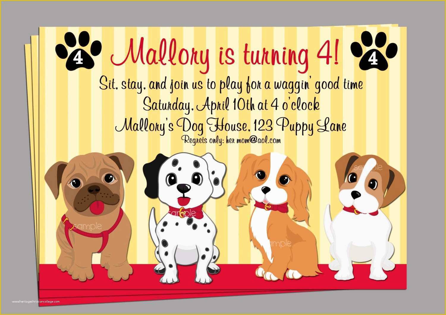 dog-birthday-party-invitations-templates-free-of-puppy-dog-invitation