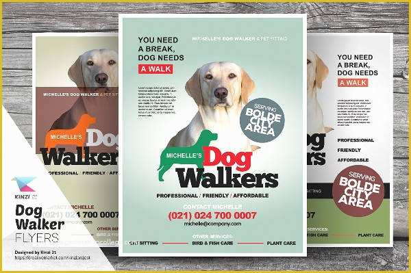 Dog Walking Flyer Template Free Of 15 Dog Walking Flyer Templates Psd Vector Eps Ai