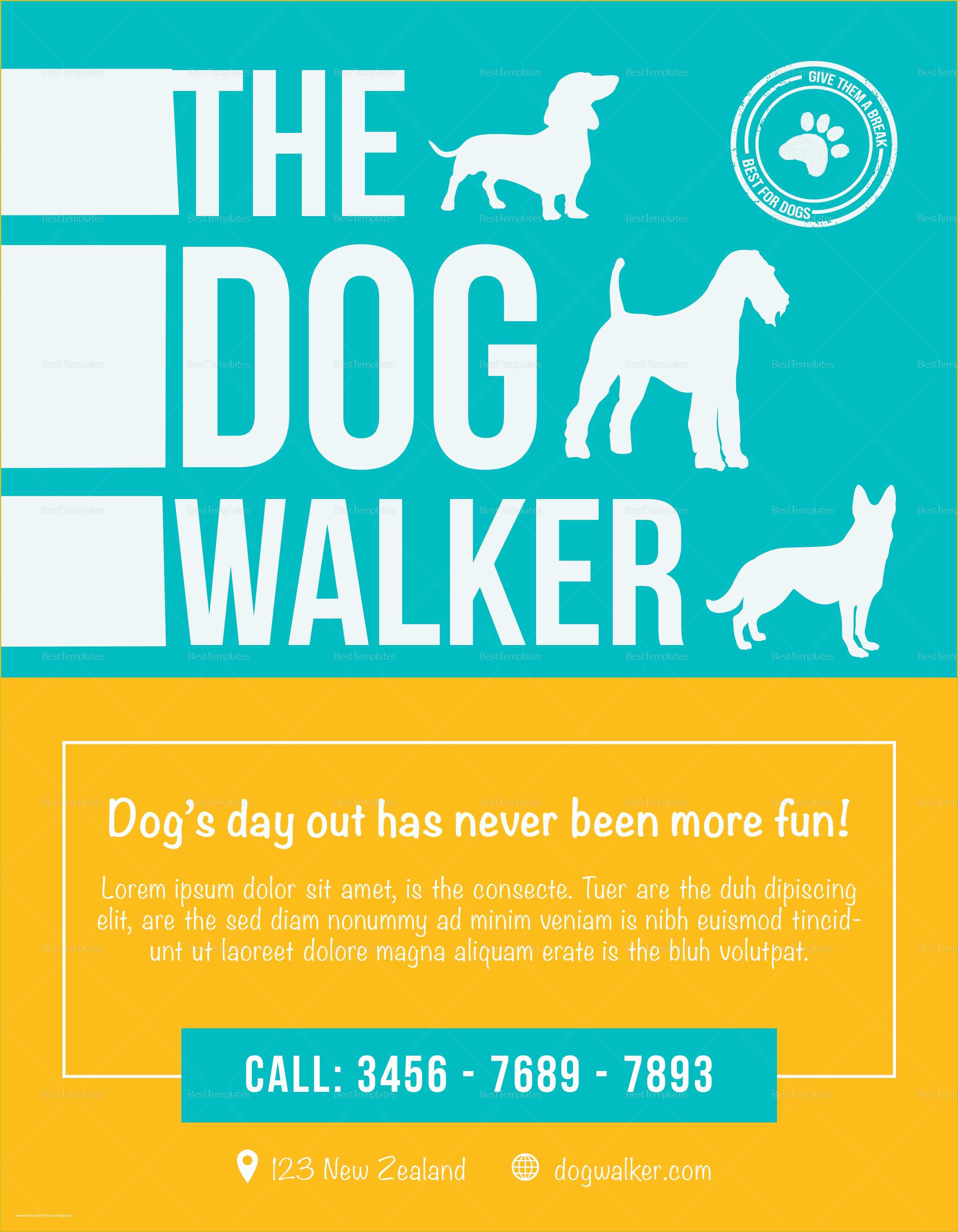 dog-walker-dog-walking-advertising-template-flyer-zazzle