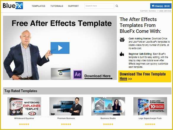 Download after Effects Templates for Free Of 9 Free Websites to Download after Effects