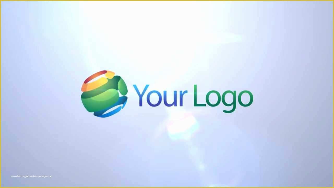 Download after Effects Templates for Free Of Simple Particle Logo Reveal Free after Effects Cs4