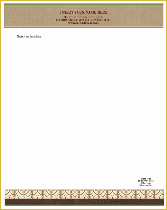 Download Free Legal Letterhead Templates Of 10 Letterhead Template Download Free Documents In Pdf