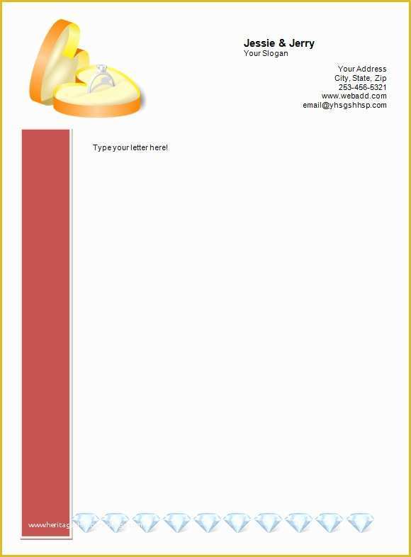 Download Free Legal Letterhead Templates Of 10 Sample Personal Letterhead Templates to Download