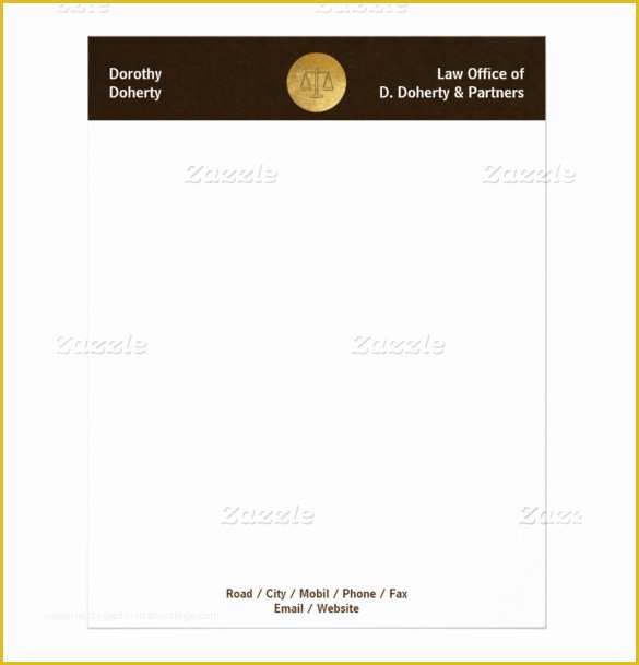 Download Free Legal Letterhead Templates Of 11 Legal Letterhead Templates Free Word Pdf format