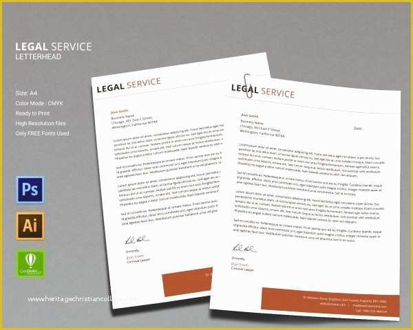 Download Free Legal Letterhead Templates Of 14 Legal Services Templates Psd Ai Eps Cdr format