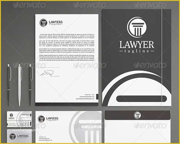 Download Free Legal Letterhead Templates Of 15 Law Firm Letterhead Templates Free Psd Eps Ai