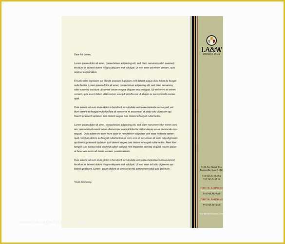 Download Free Legal Letterhead Templates Of 15 Law Firm Letterhead Templates Free Psd Eps Ai