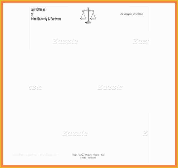 Download Free Legal Letterhead Templates Of 8 Legal Letterhead Templates