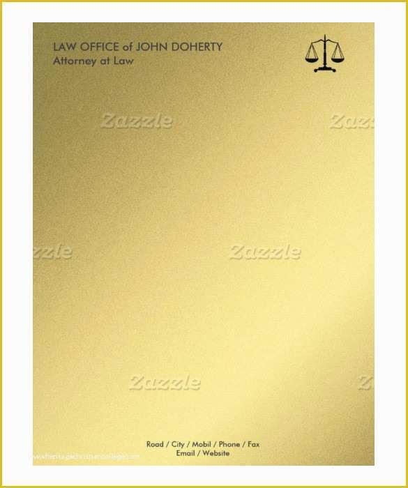 Download Free Legal Letterhead Templates Of Example Law Firm Letterhead format Letterhead