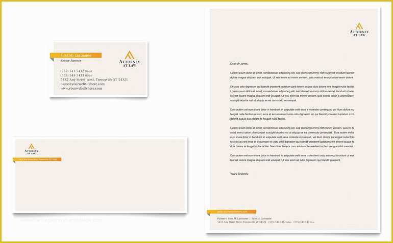 Download Free Legal Letterhead Templates Of Legal Advocacy Business Card & Letterhead Template Word