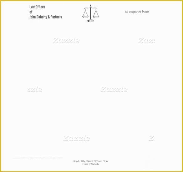 Download Free Legal Letterhead Templates Of Legal Letterhead Template 17 Free Psd Eps Ai