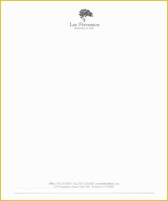Download Free Legal Letterhead Templates Of Legal Scales Justice Letterhead Sample Download Amazing