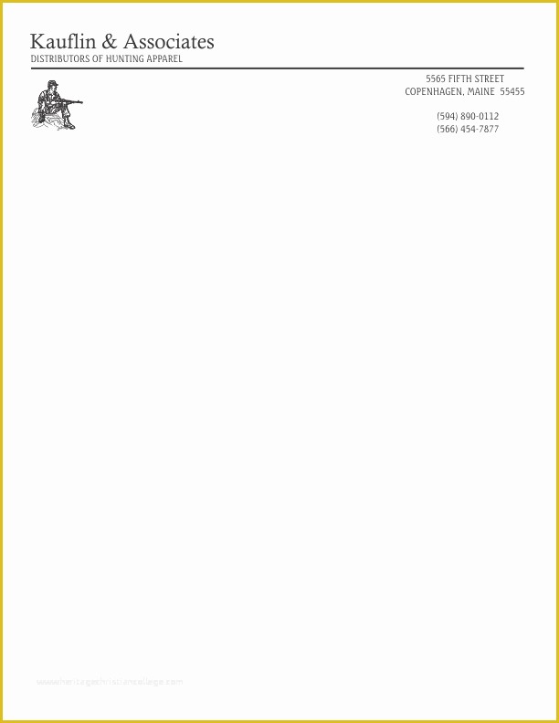 Download Free Legal Letterhead Templates Of Letterhead Template 1