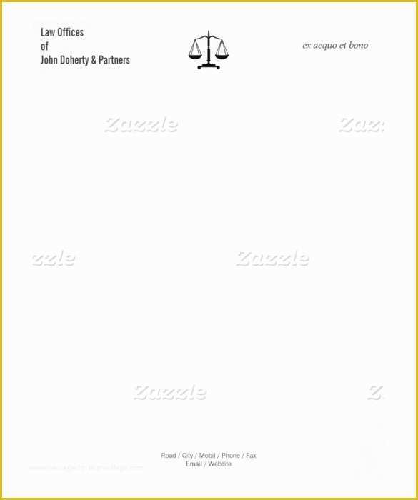 Download Free Legal Letterhead Templates Of Pany Letterhead Templates Doc Templates Resume