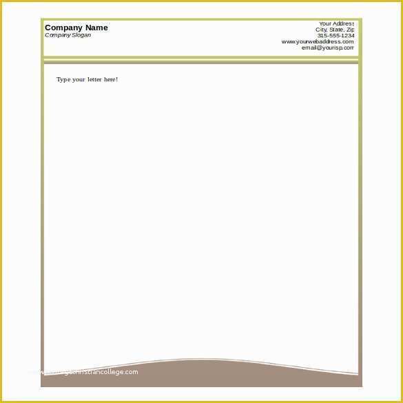 Download Free Legal Letterhead Templates Of Printable Design Sample Doc Business Letterhead Template