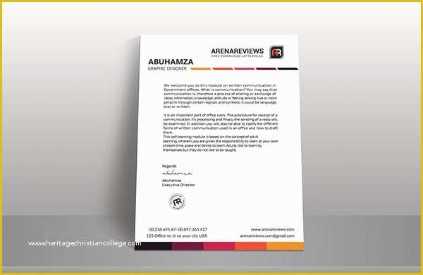 Download Free Legal Letterhead Templates Of White Letterhead Template Free On Wa Gallery