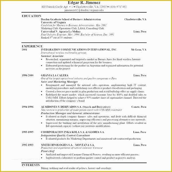Download Free Resume Templates 2017 Of Template for Functional Resume – Aocoufo