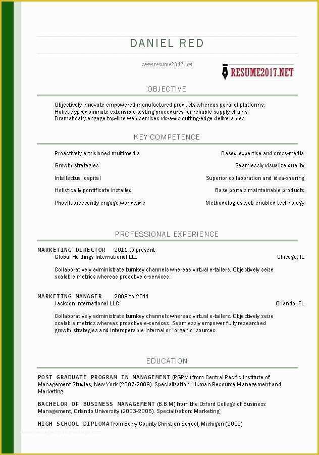 Download Free Resume Templates 2017 Of top Resume Templates 2017 Free Unique Download Resume