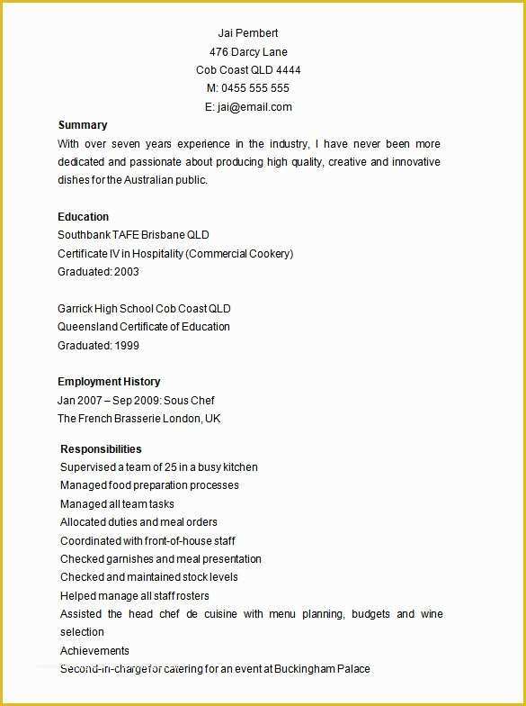 Download Microsoft Word Resume Templates Free Of 34 Microsoft Resume Templates Doc Pdf