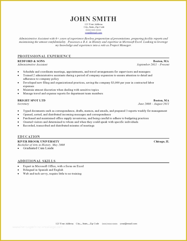 Download Microsoft Word Resume Templates Free Of 50 Free Microsoft Word Resume Templates for Download